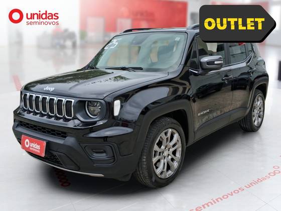 JEEP RENEGADE 1.3 T270 TURBO FLEX LONGITUDE AT6 JEEP RENEGADE 1.3 T270 TURBO FLEX LONGITUDE AT6